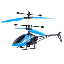Plastic Heli Electric Drive Set Hand Sensor Toy