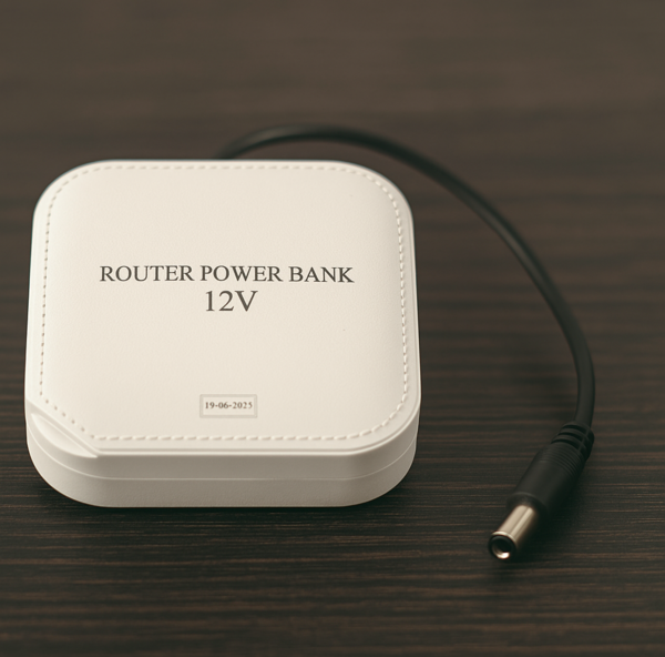 Wifi Router Power Bank 20000 Mah – Reliable Backup Power For Seamless Internet Connectivity | Best Quality Power Bank For Wifi Router
