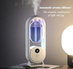 Rechargeable 5-mode Aromatic Diffuser – Timed Essential Oil Air Freshener
