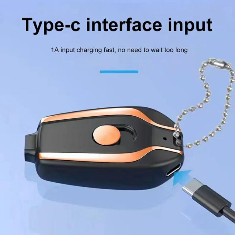 Keychain Power Bank | Keychain Portable Charger