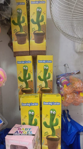 Rechargeable Cute Dancing and Talking Cactus Toy For Kids