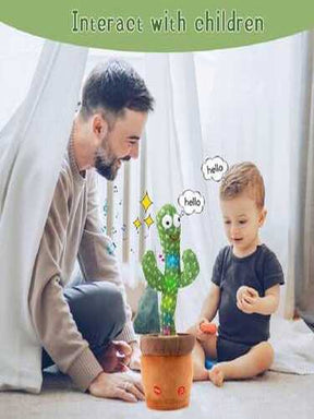 Rechargeable Cute Dancing and Talking Cactus Toy For Kids