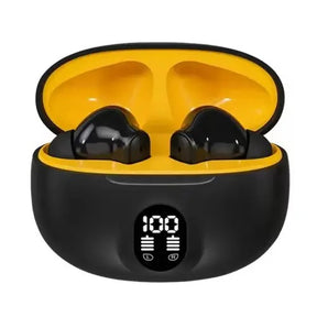 Professional Display Earbuds Stereo 895b Wireless Bluetooth Earbuds | Mic In-ear Headphones With Led Display