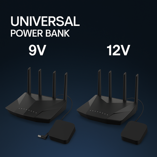 Wifi Router Power Bank 20000 Mah – Reliable Backup Power For Seamless Internet Connectivity | Best Quality Power Bank For Wifi Router